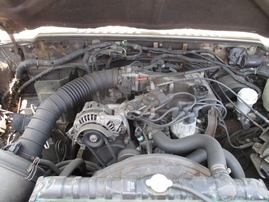 1989 MITSUBISHI MONTERO GOLD V6 AT 4WD 163776